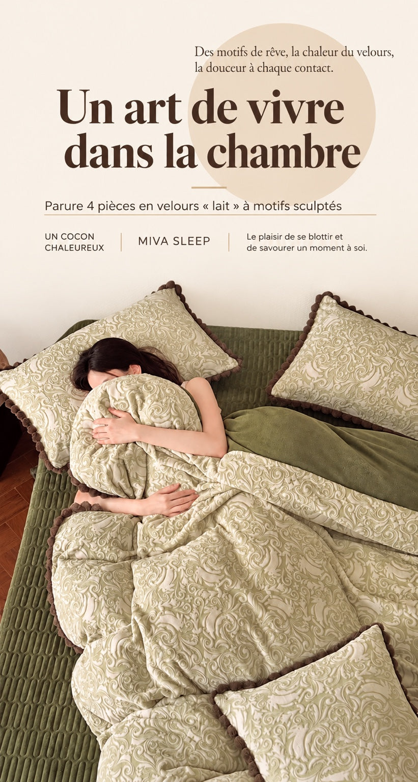 Un art de vivre dans la chambre
