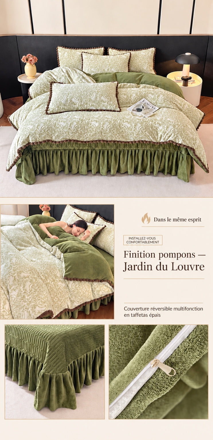 Finitions et détails de la parure