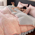 Feuillage rose
